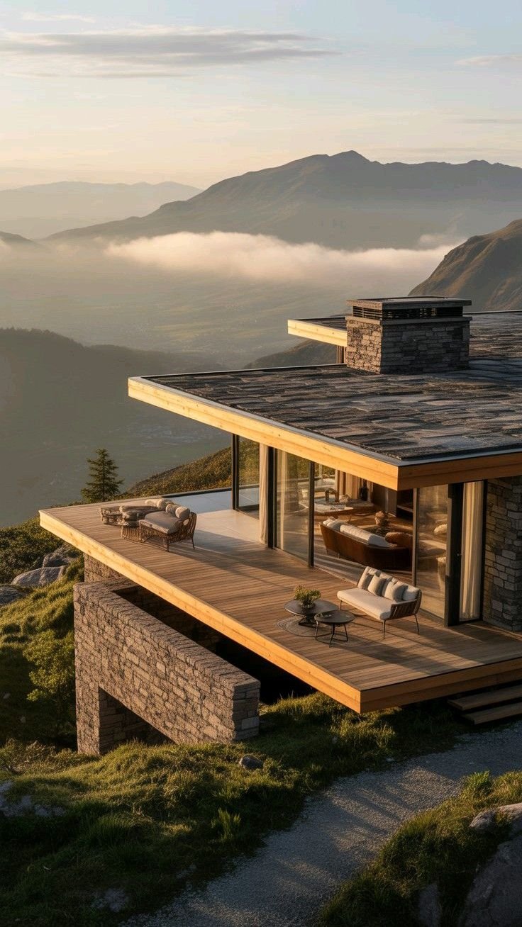 II. HORIZONTE — Visuales sin límites hacia el mar y las cordilleras.