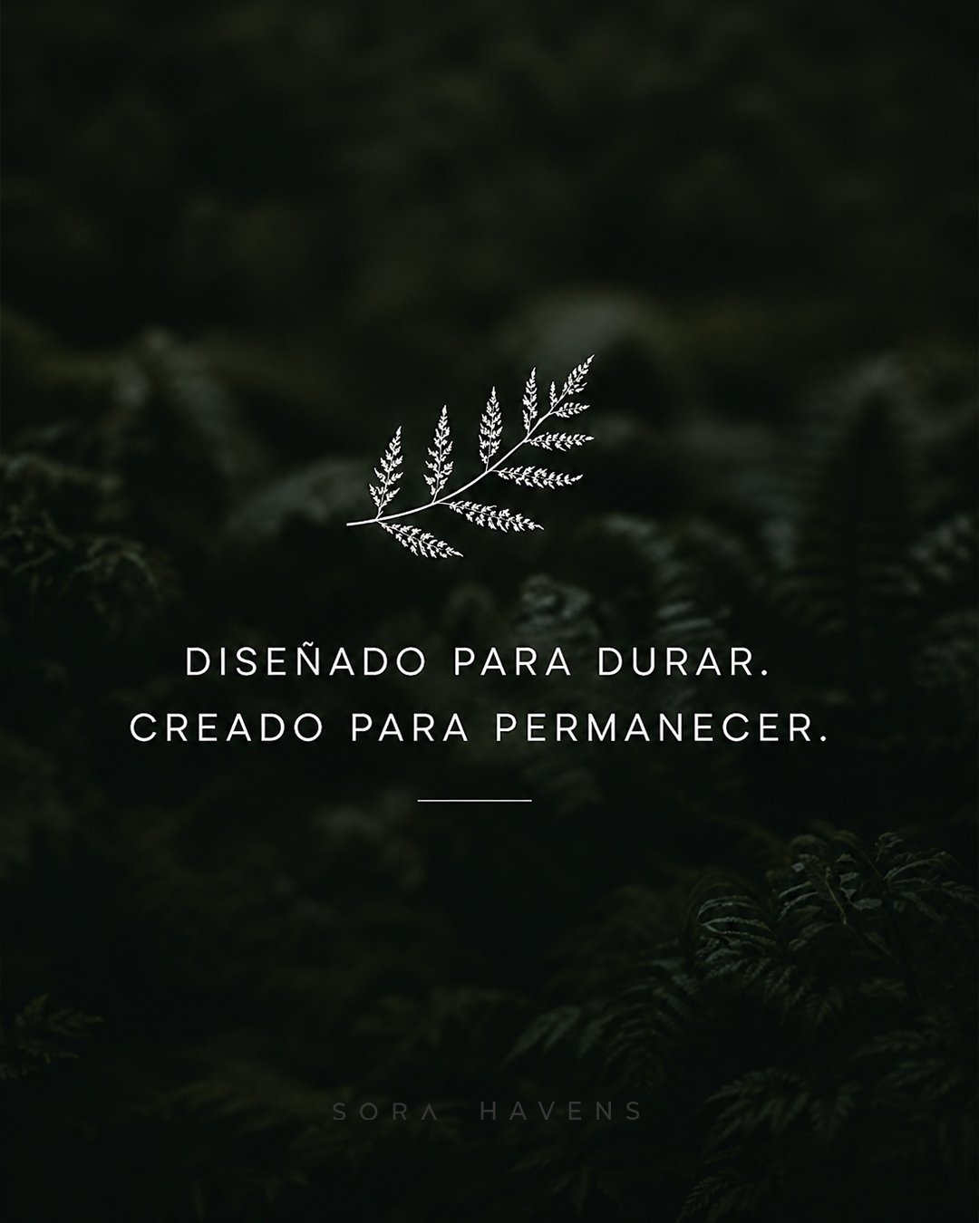 VI. TIEMPO — Arquitectura concebida para envejecer con dignidad.