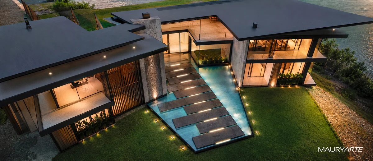 Casa Origen clay retreat architecture by MAURYARTE Architecture
