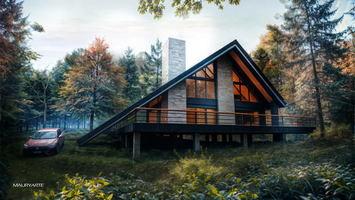 Casa Piano monolithic luxury villa by MAURYARTE Architecture