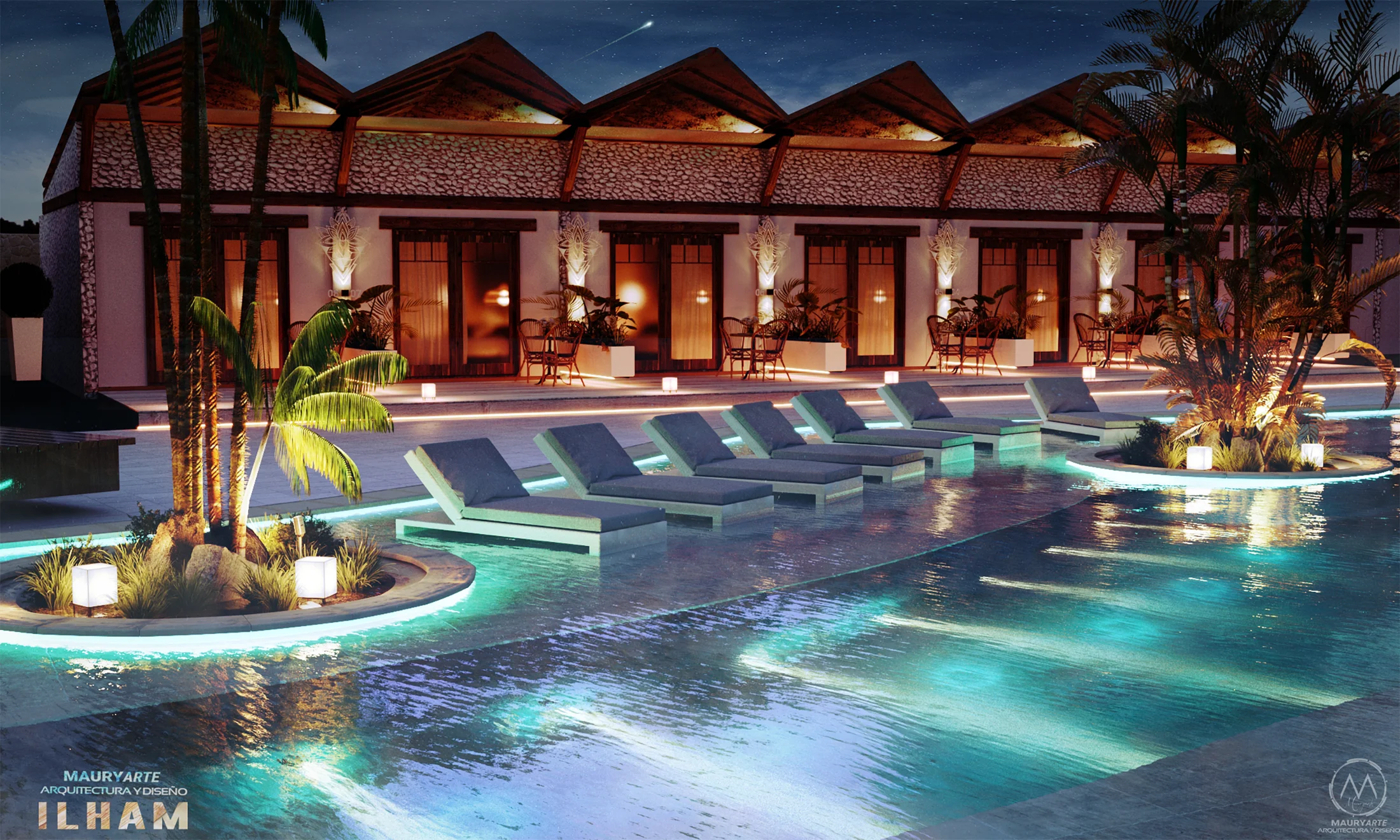 ILHAM - Piscina Tropical & Dunas