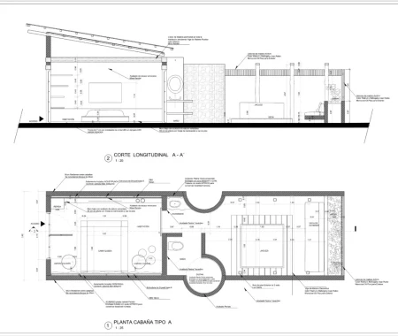 Sam Hotel ILHAM Planos Cabana Planta 1024x864 1