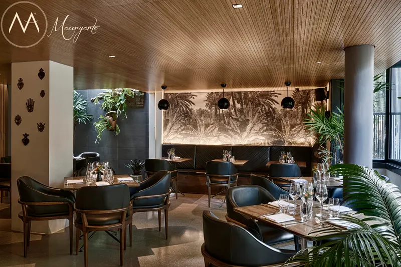 Moshi & Don Diablo dual concept restaurant by MAURYARTE Architecture