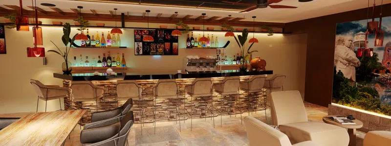 Sweet Georgia restaurant design by MAURYARTE Architecture