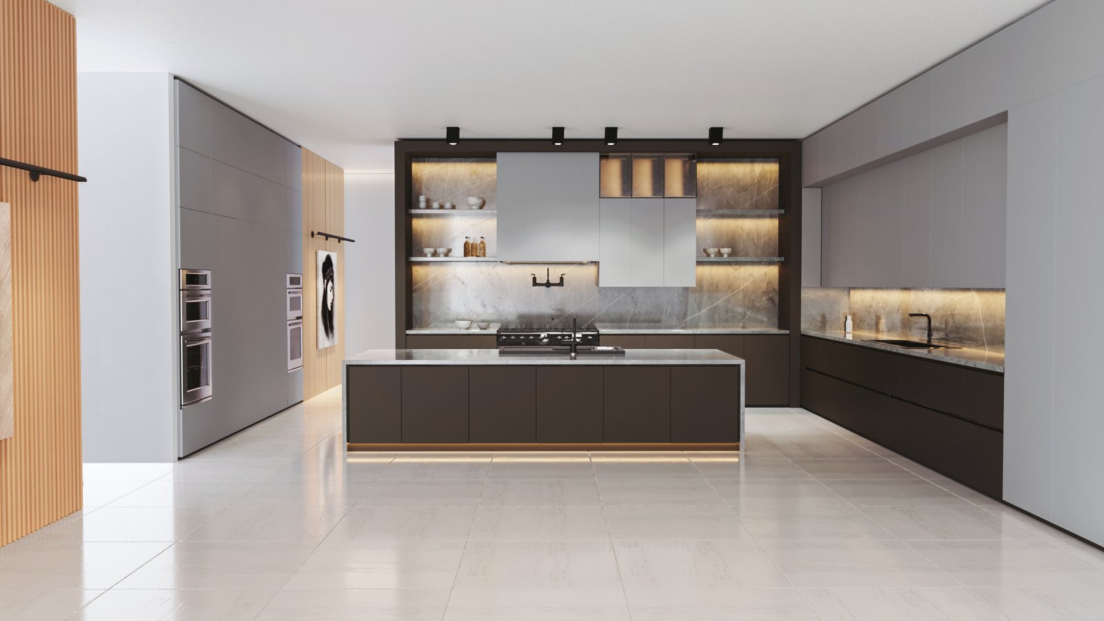 Custom cabinet design
