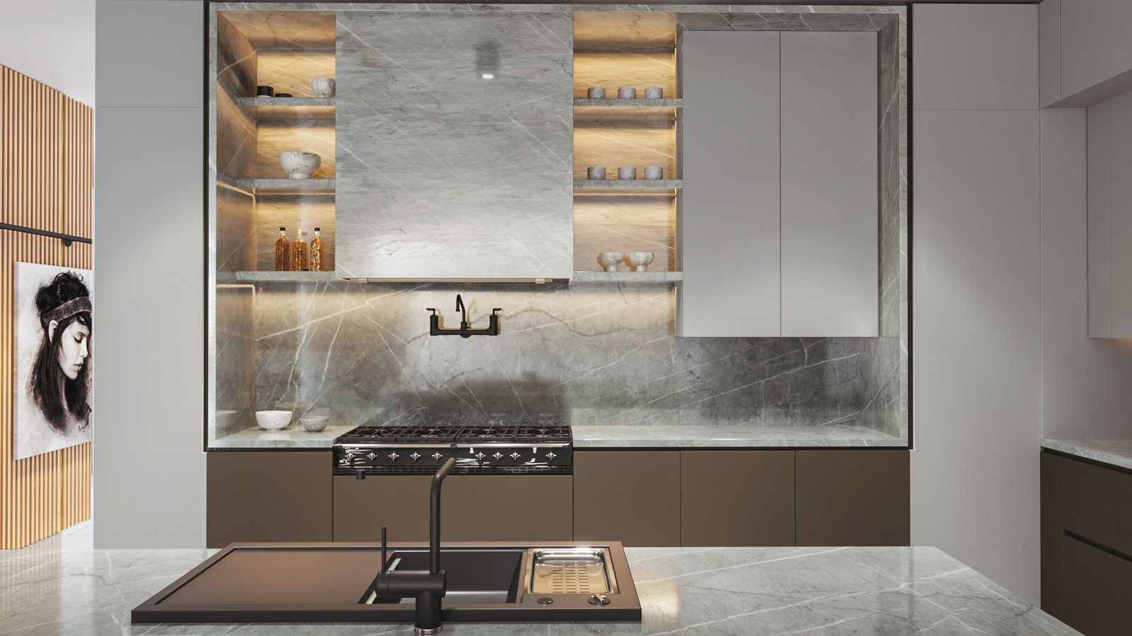 Kitchen Design by Mauryarte