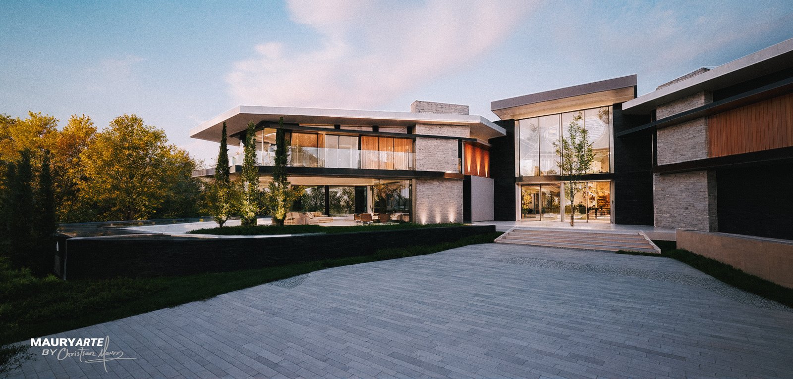 ArtHouse Exterior by Christian Maury