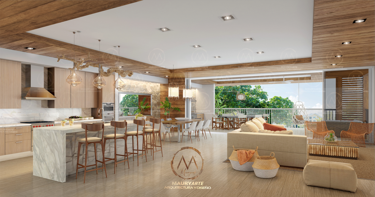Kitchen Design by Mauryarte