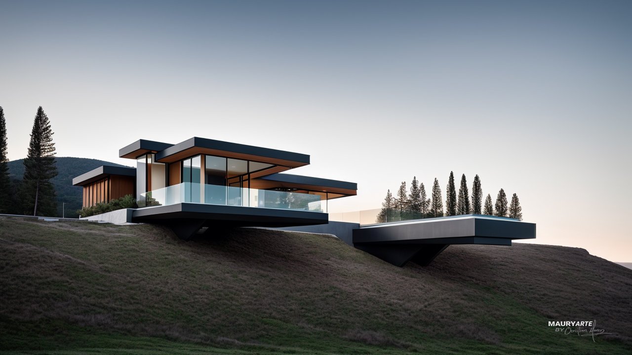 Cliff House by Mauryarte