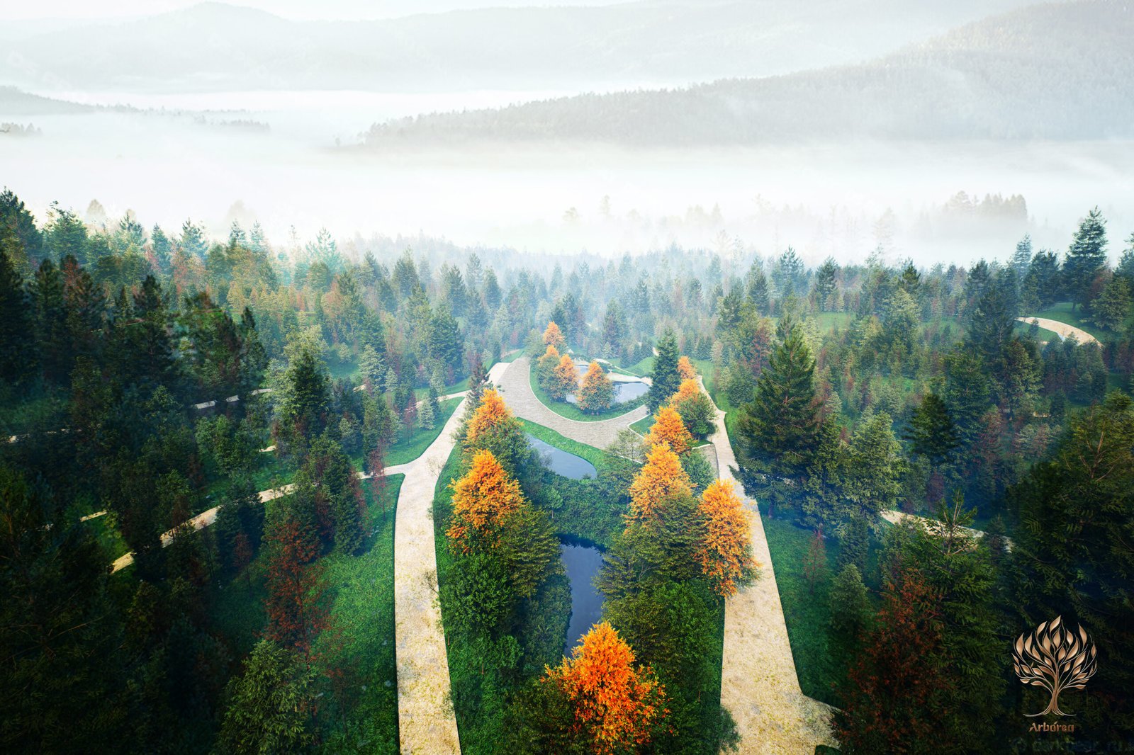 Arbórea Masterplan by Mauryarte