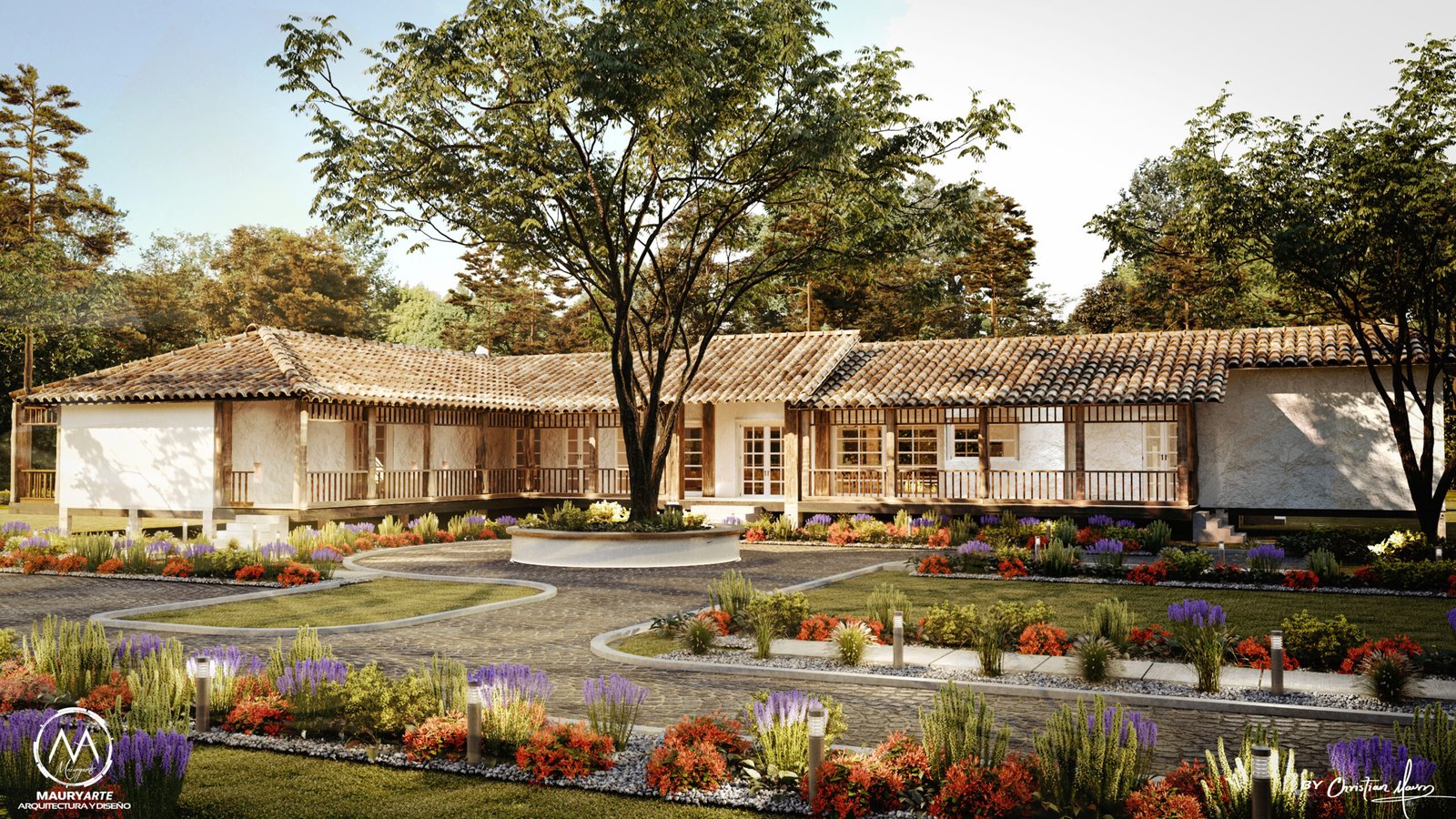 Colonial Elegance in Tolú by Mauryarte
