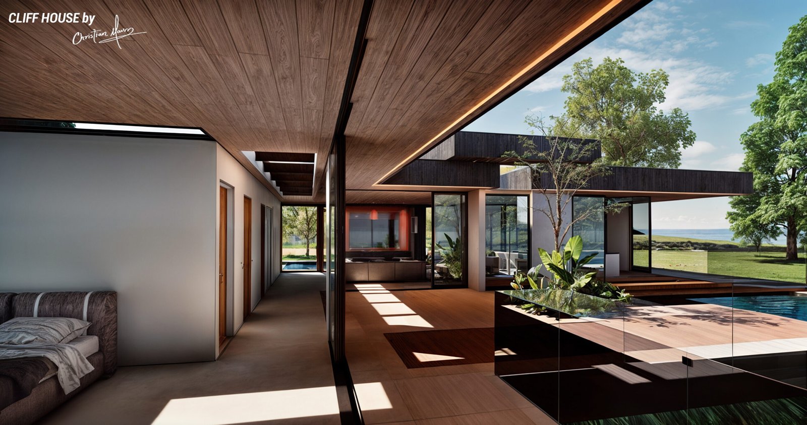 Interior Cliff House