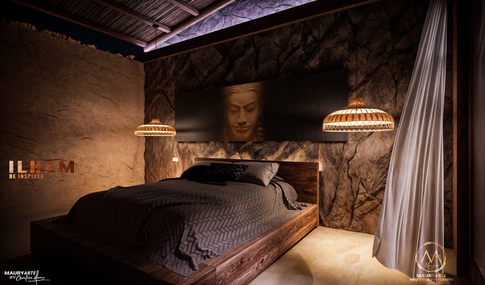 Ilham Interiors by Mauryarte