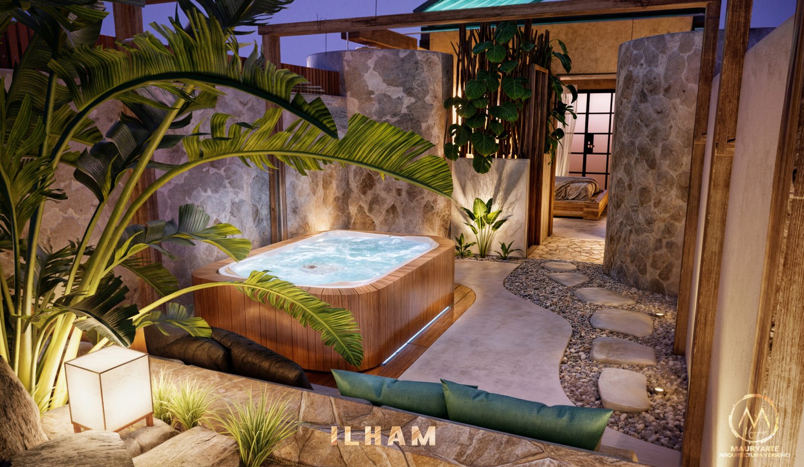 Ilham Renders by Mauryarte
