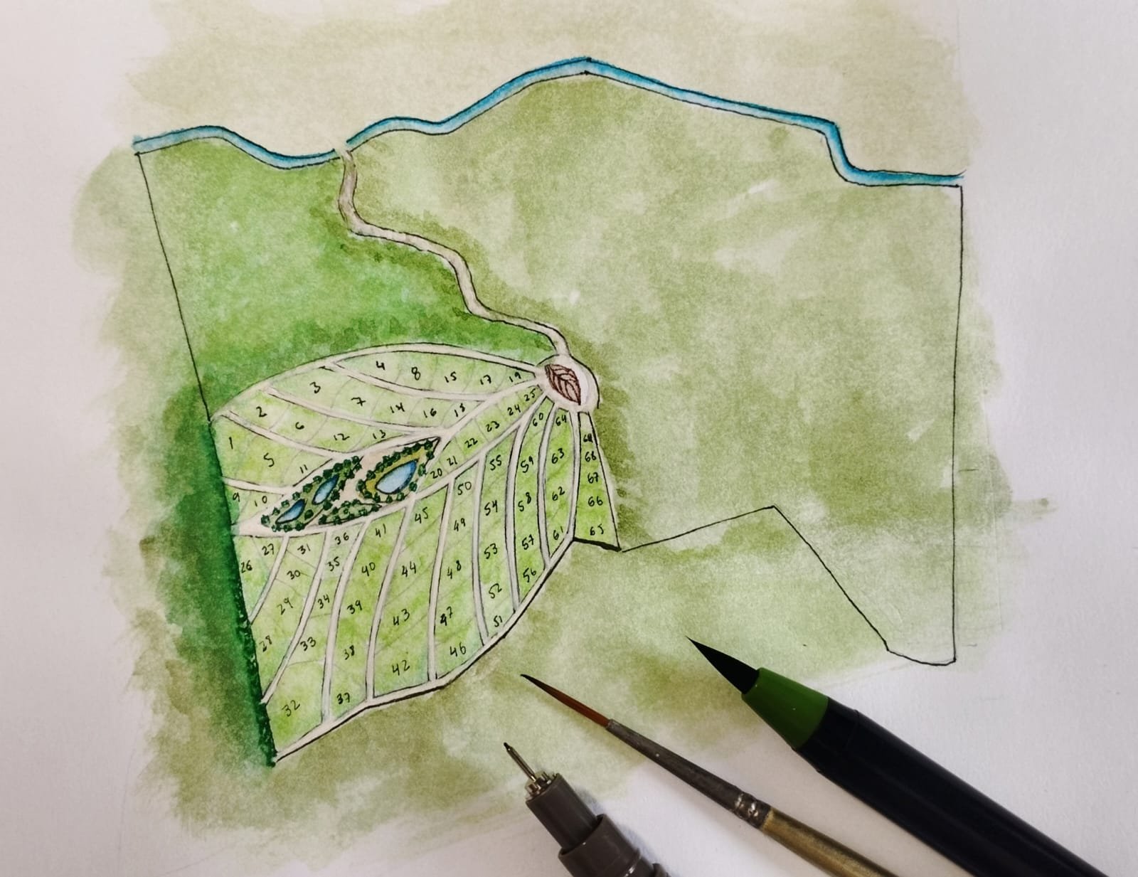 Arbórea Nature Integration by Mauryarte