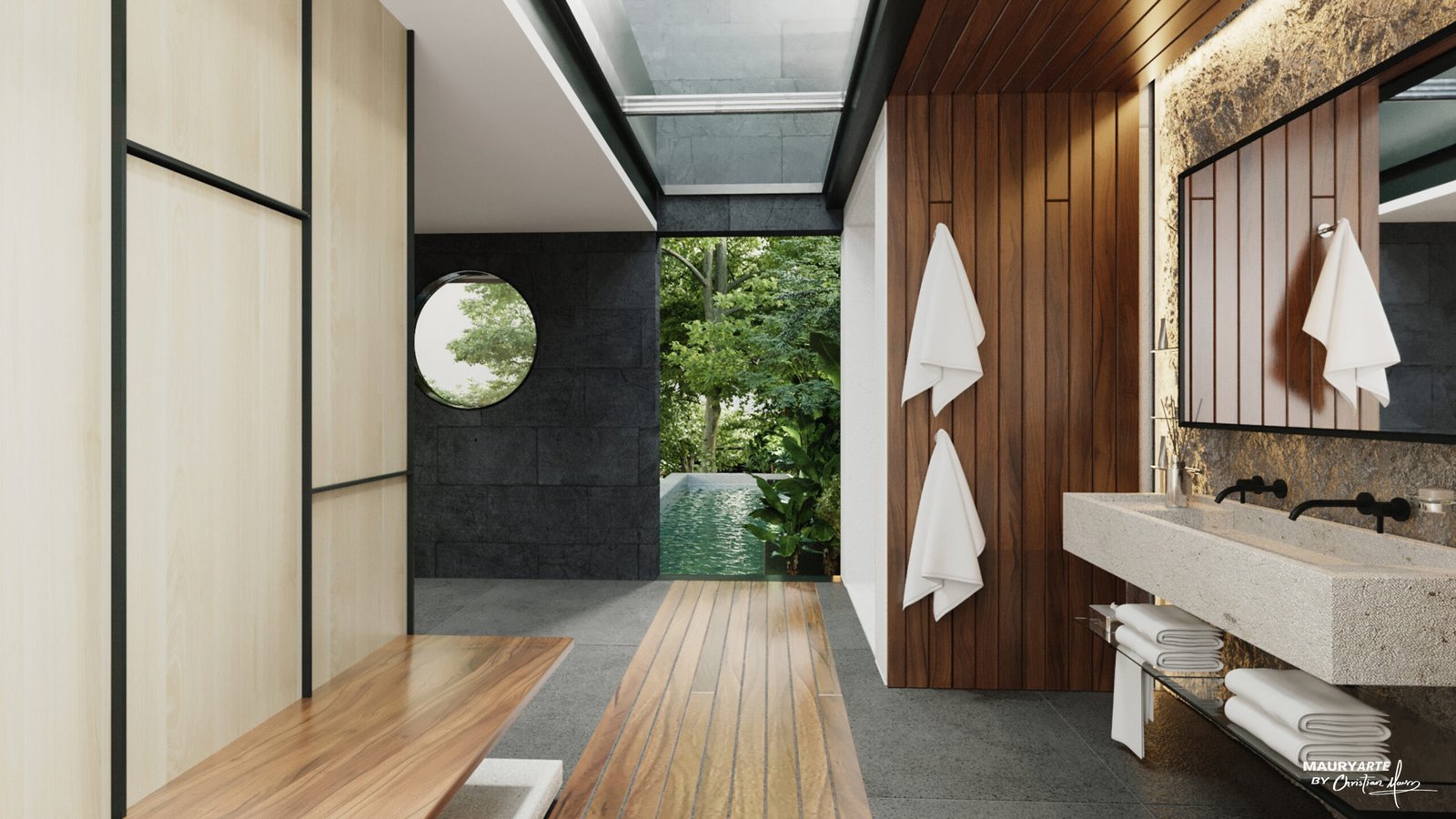 Interiores Wabi Sabi