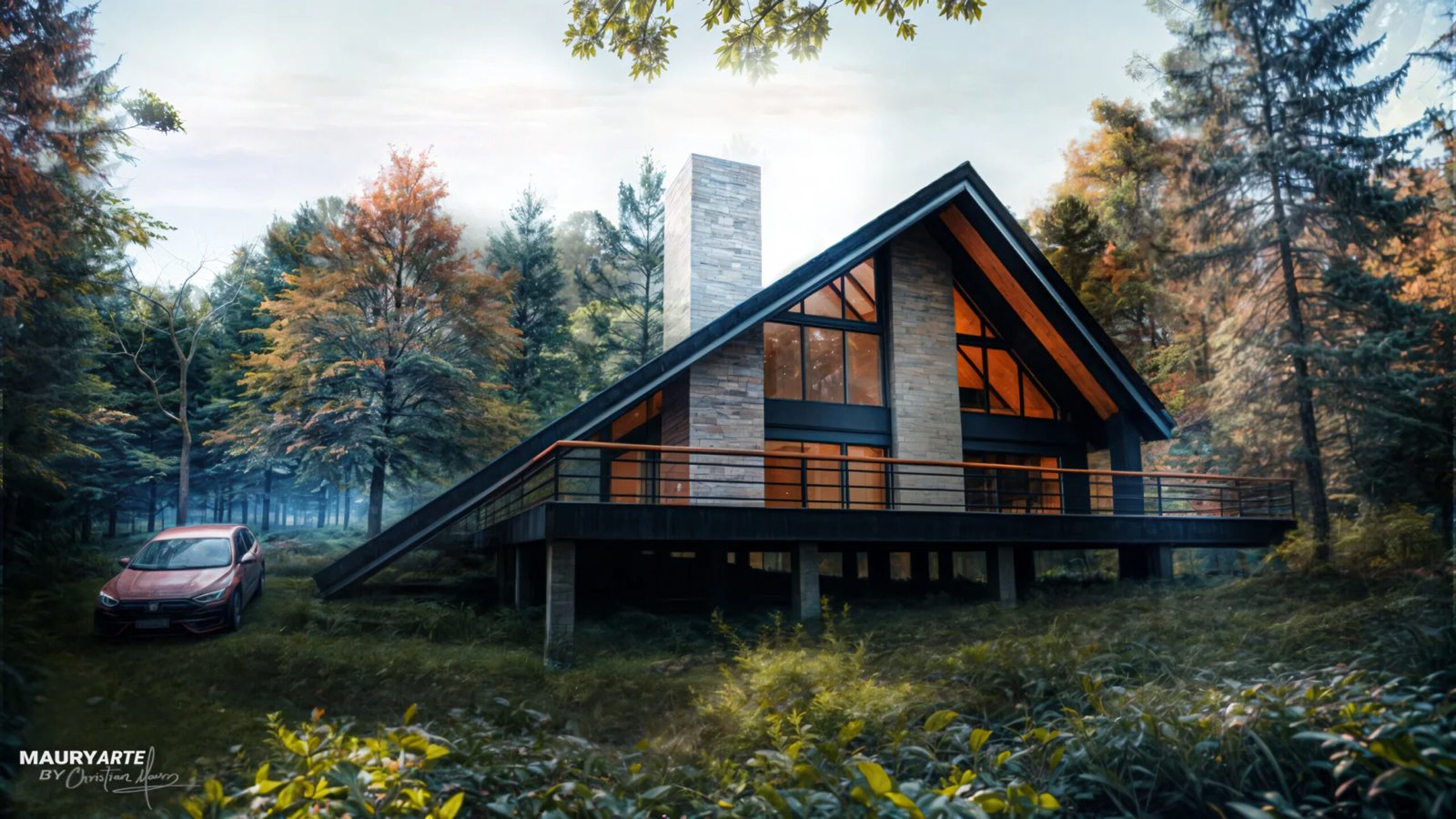 Forest retreat