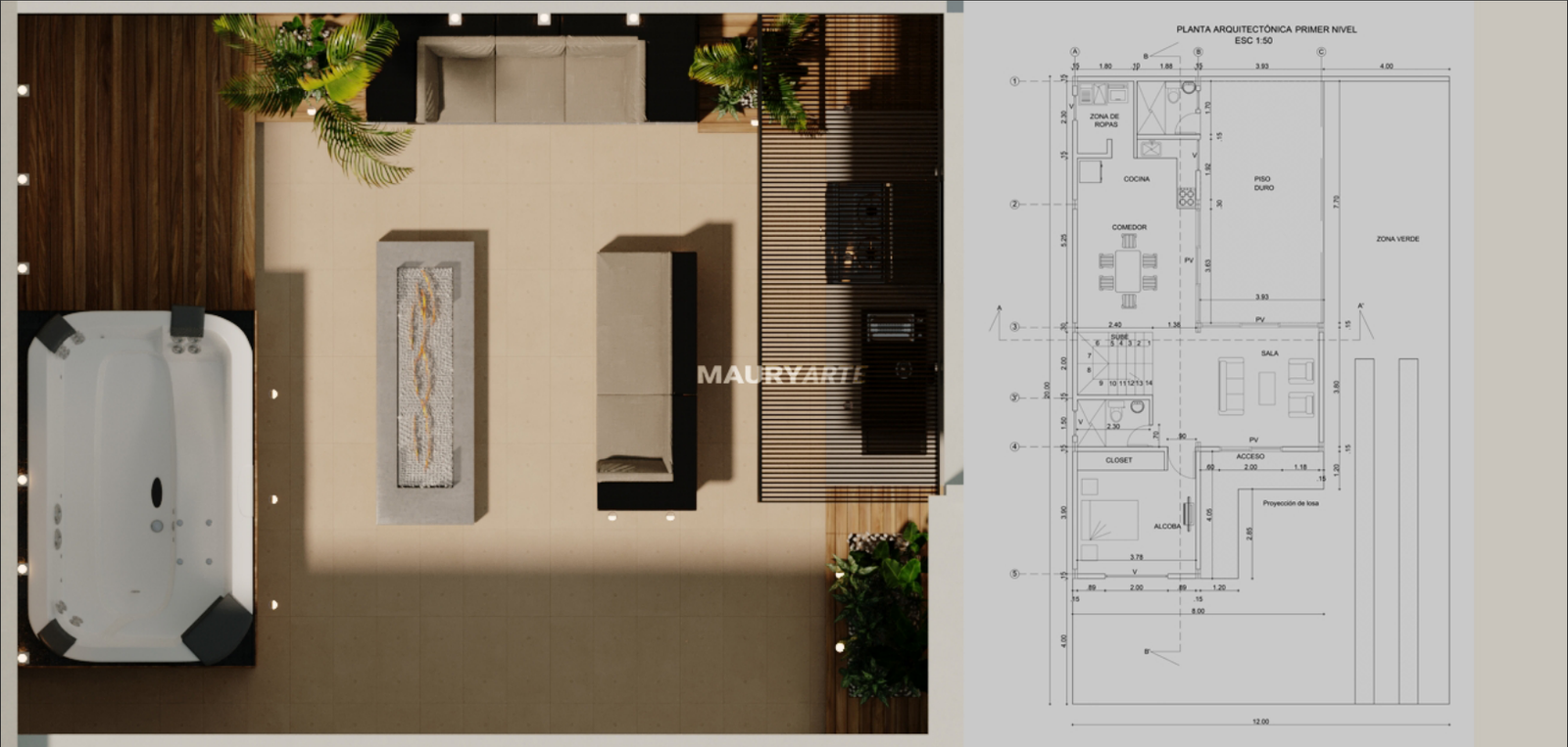 Custom cabinet design